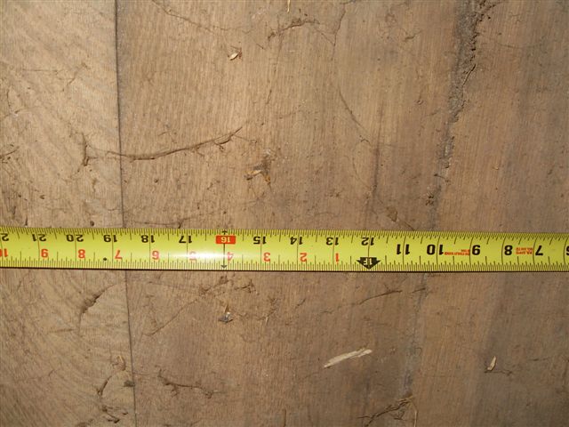 Jan De Jong Frame Wide Flooring